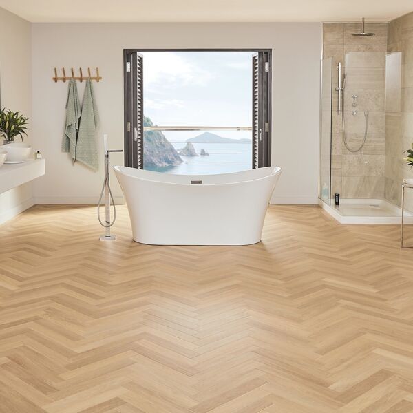 Karndean Art Select Herringbone Savannah Oak